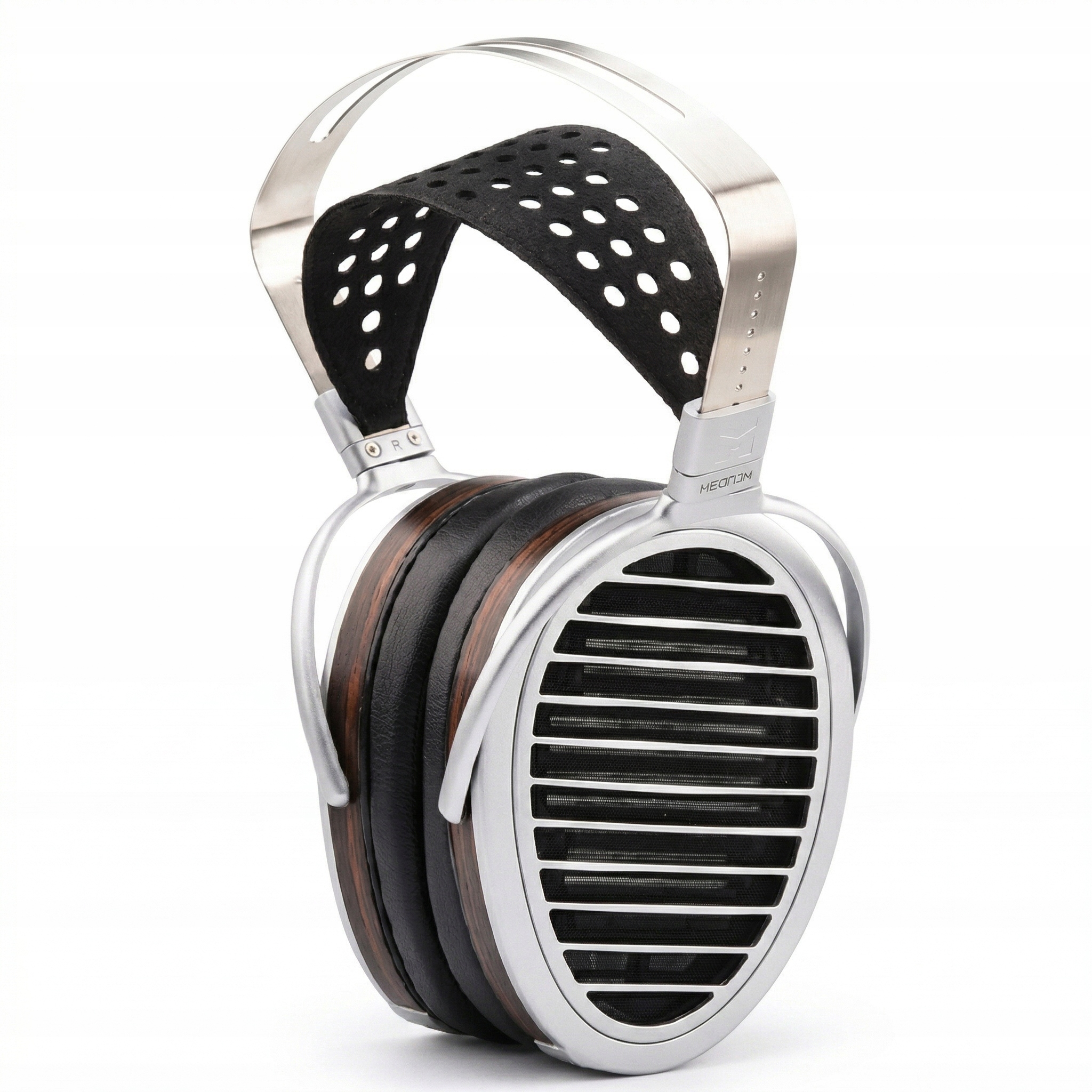 HiFiMAN HE1000se Nauszne Planarne Czarno-srebrny