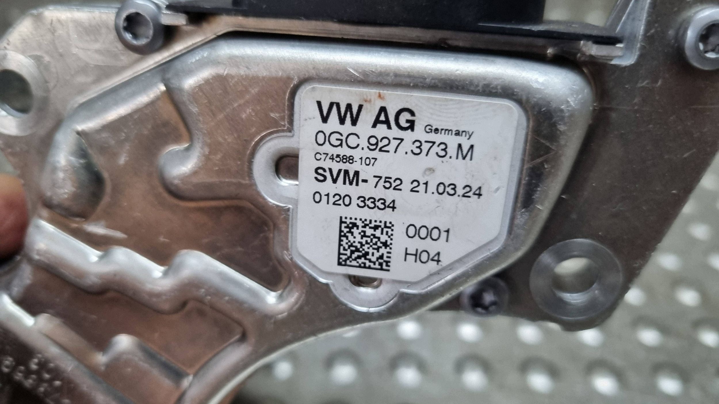 module control unit gearboxes DSG 0GC927373M VW T-ROC LEON IV OCTAVIA IV 2.0 TSI