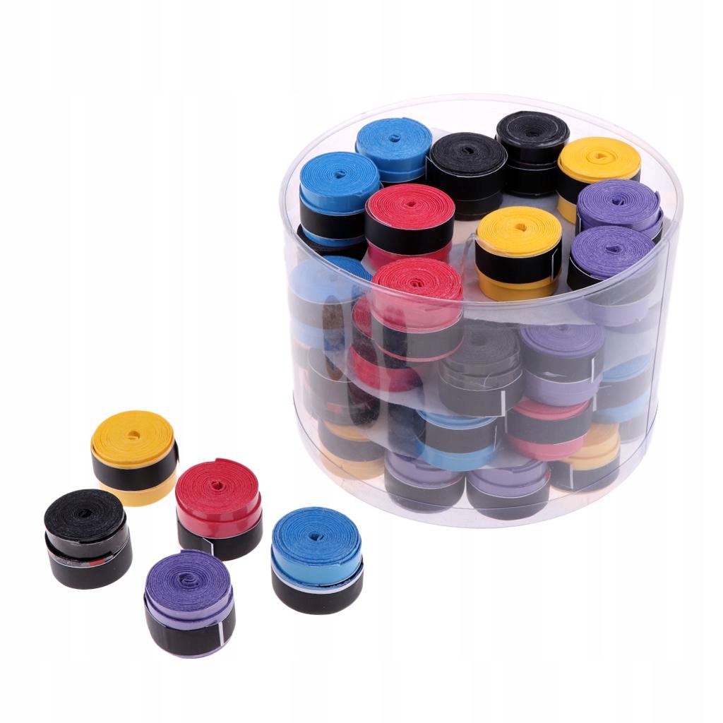 60 . / Pudełko - pot PU Tennis - Multi-Color, Długość siatki 15 m