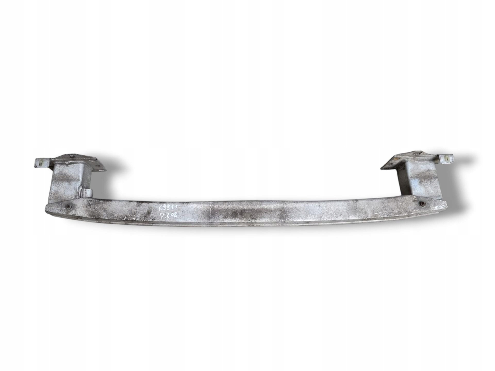 sider pillar of a bumper front Peugeot 308 2009 9656741380