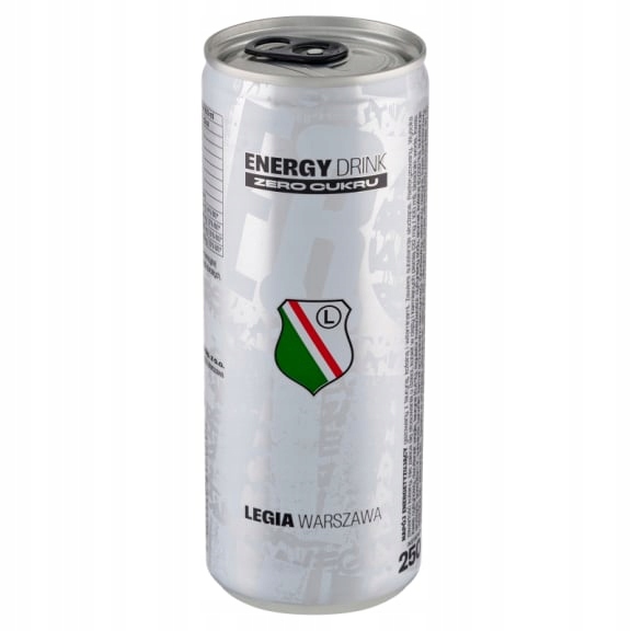 Levně Legia Varšava Energetický nápoj s kofeinem a bez cukru