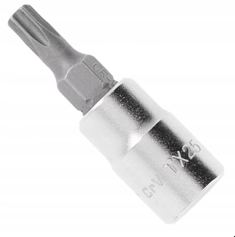 

Nasadka z końcówka wkrętakową Torx z otworem 27mm