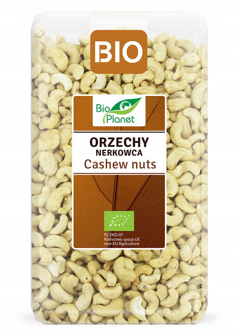 Levně Kešu Ořechy 1 kg Bio Planet