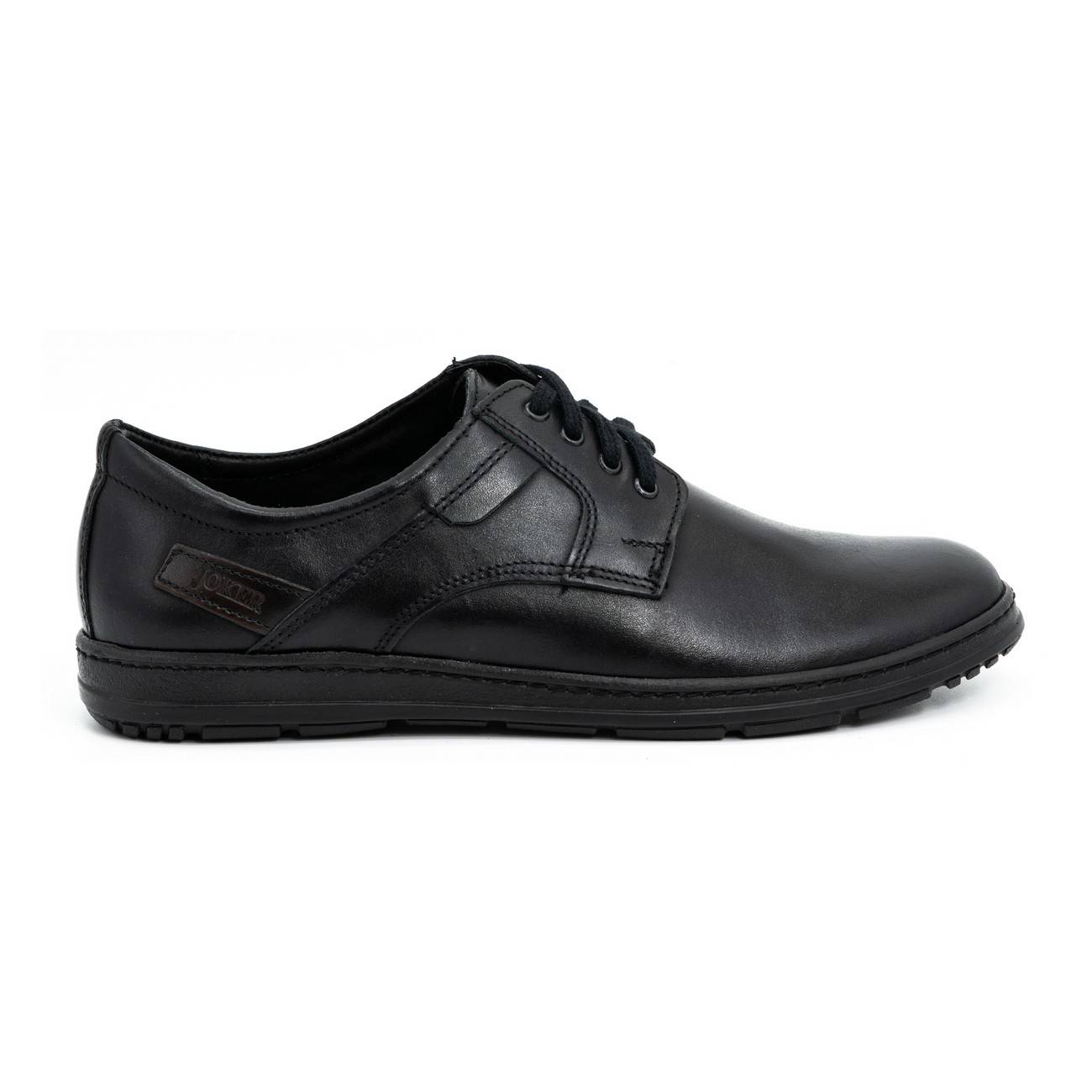 

Buty Męskie Polskie Skórzane Joker 536 Czarny 41