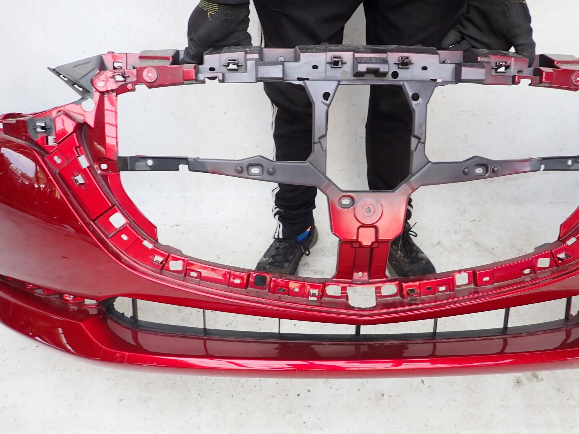 MAZDA 2 III LIFT 19-23 bumper front front washer