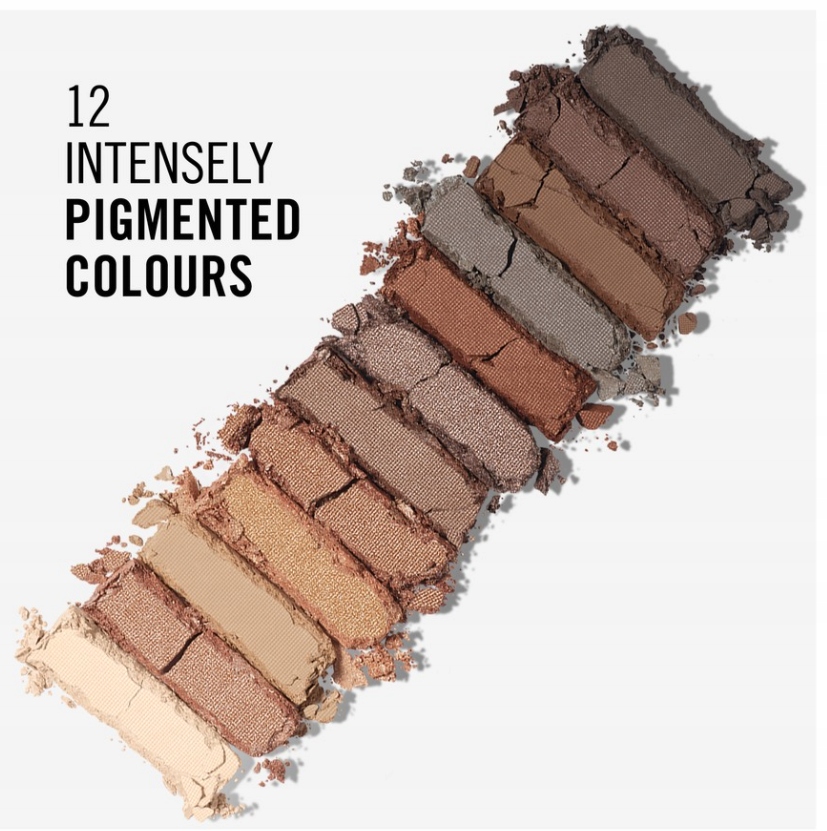 RIMMEL MAGNIFEYES PALETA CIENI NUDE EDITION 001 Marka Rimmel