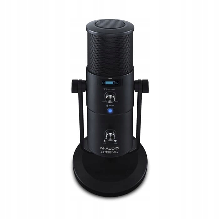 M-AUDIO UBER MIC - Mikrofon pojemnościowy Marka M-Audio