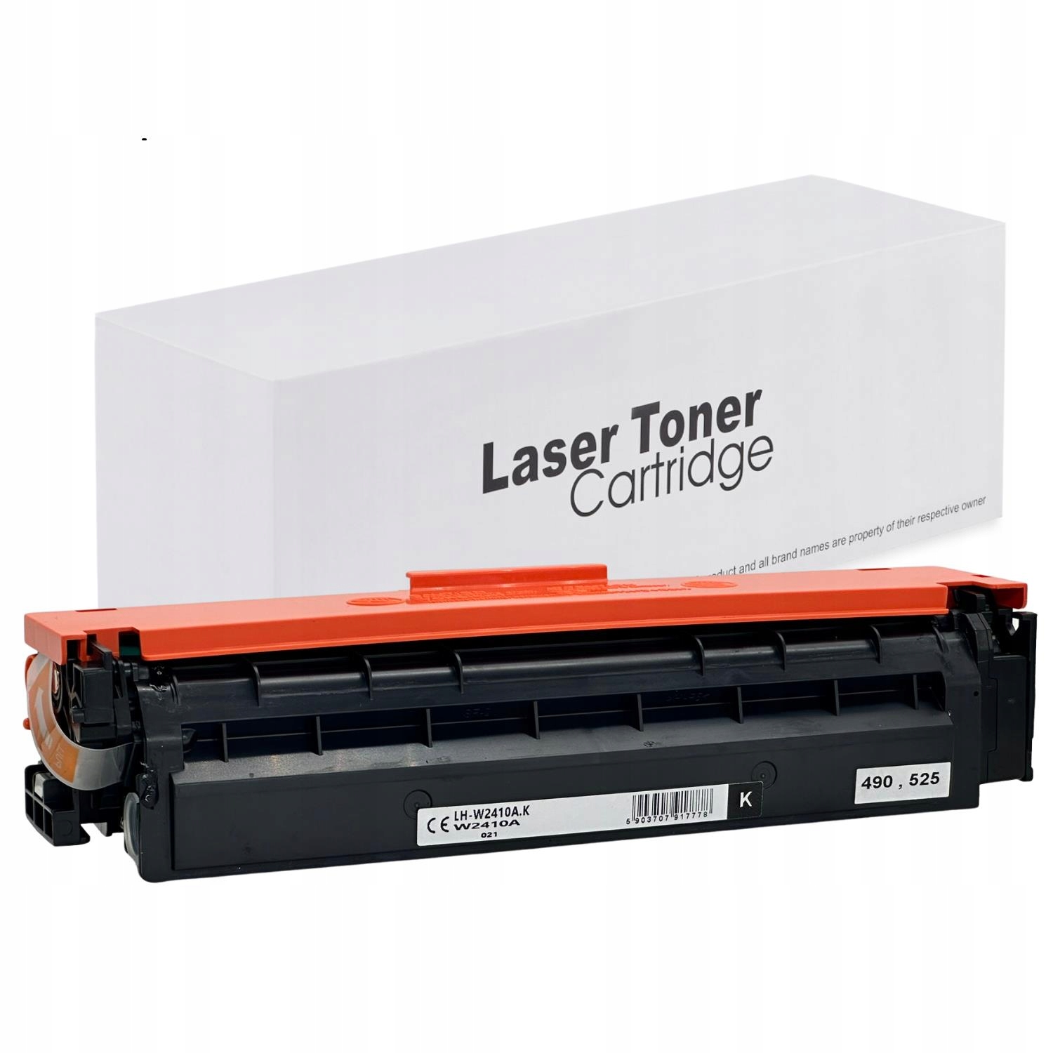 2 x Toner W2410A do Hp Color LaserJet M182 M183 Czarny 1.05k Bez Chipa