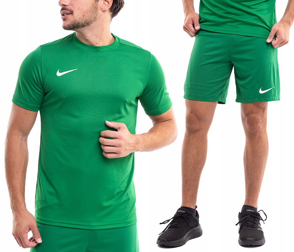 Sportovní oblečení Nike Dry Park Pánský komplet Pohodlné tričko Kraťasy vel. M