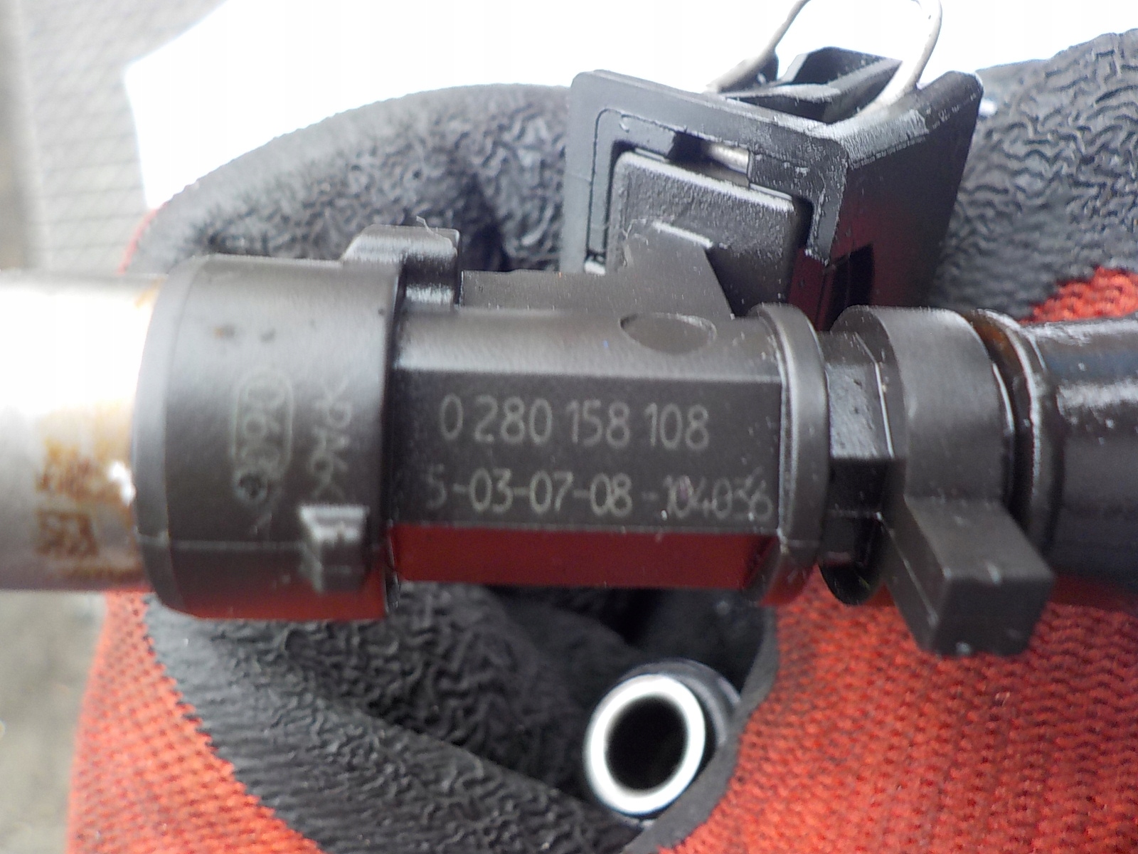 OPEL INSIGNIA 1.6 T injector 0280158108