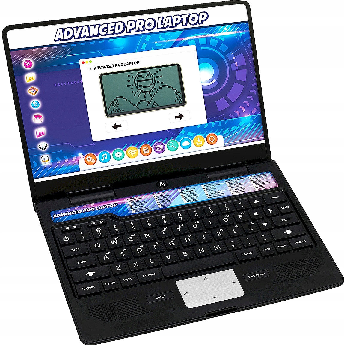 SmilyPlay навчальний ноутбук двомовний комп'ютер код виробника 008085