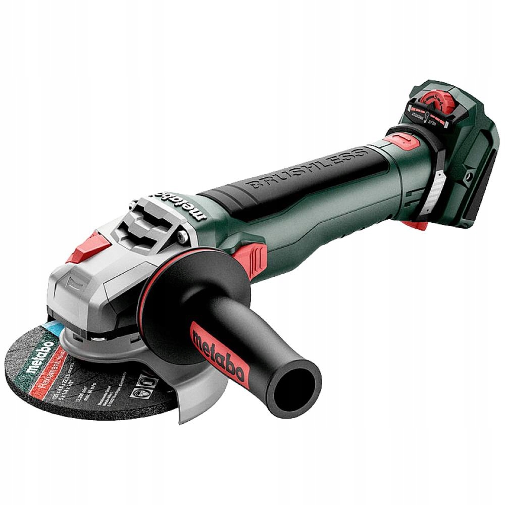 Szlifierka kątowa Metabo z regulacją Wvb 18 Lt Bl 11-125 Quick