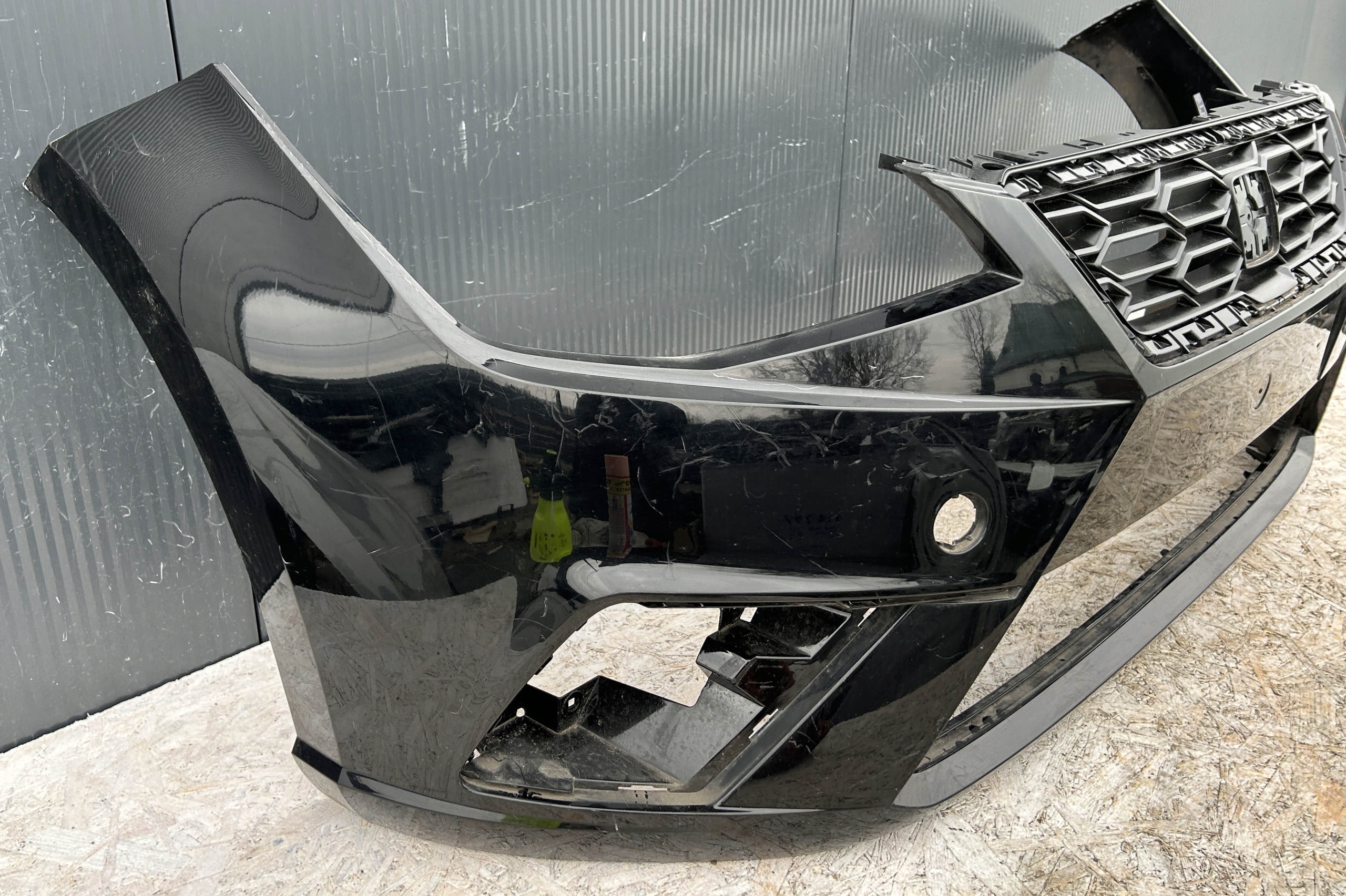 nárazník předek přední SEAT IBIZA V 6F