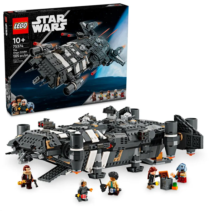 Lego Star Wars Onyx Cinder Sada Hvězdných Válek 1325 Dílků 5 Minifigurek 10+