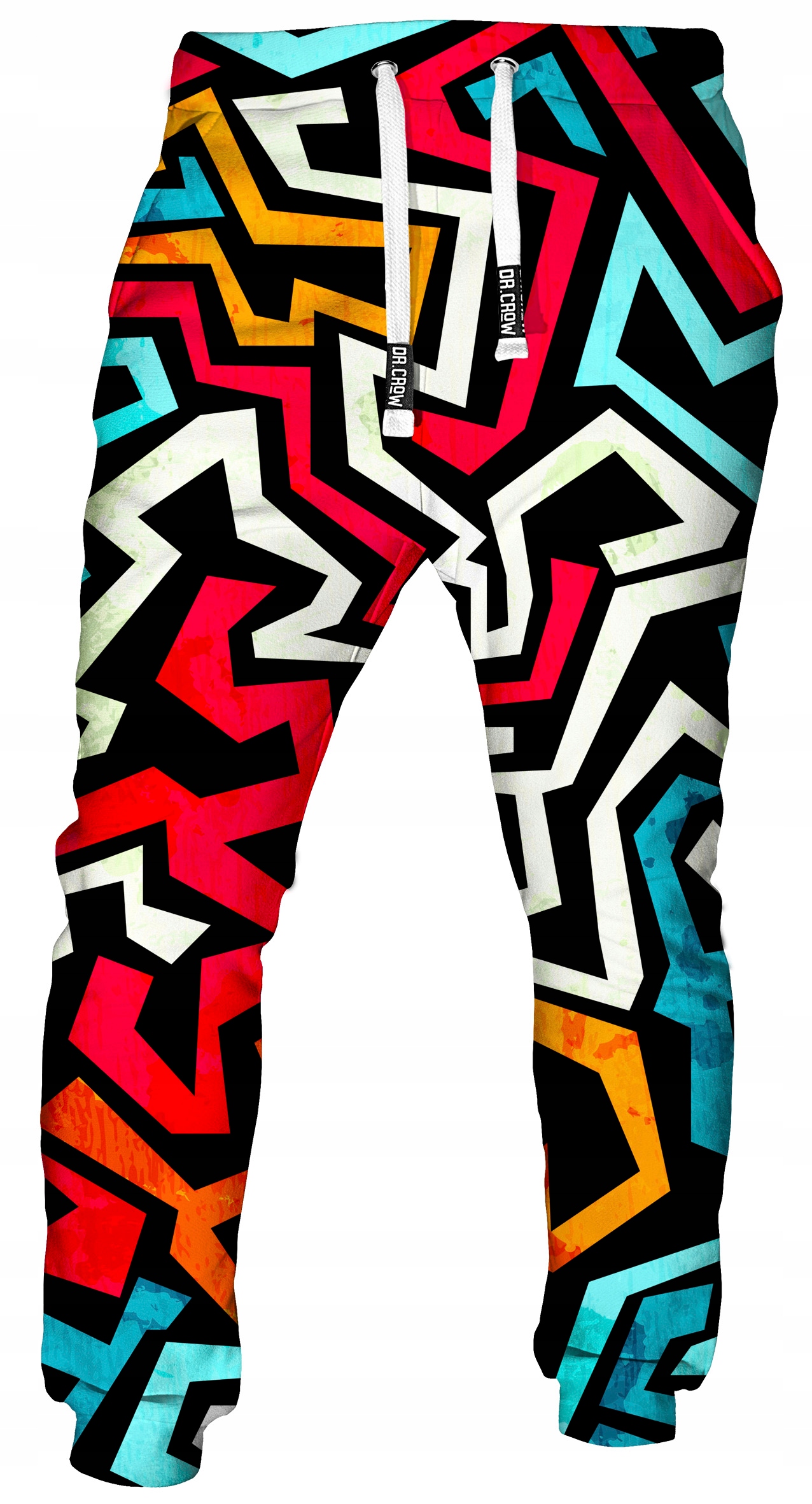 

M Spodnie Dresowe Print Dr.crow Crazy Style L