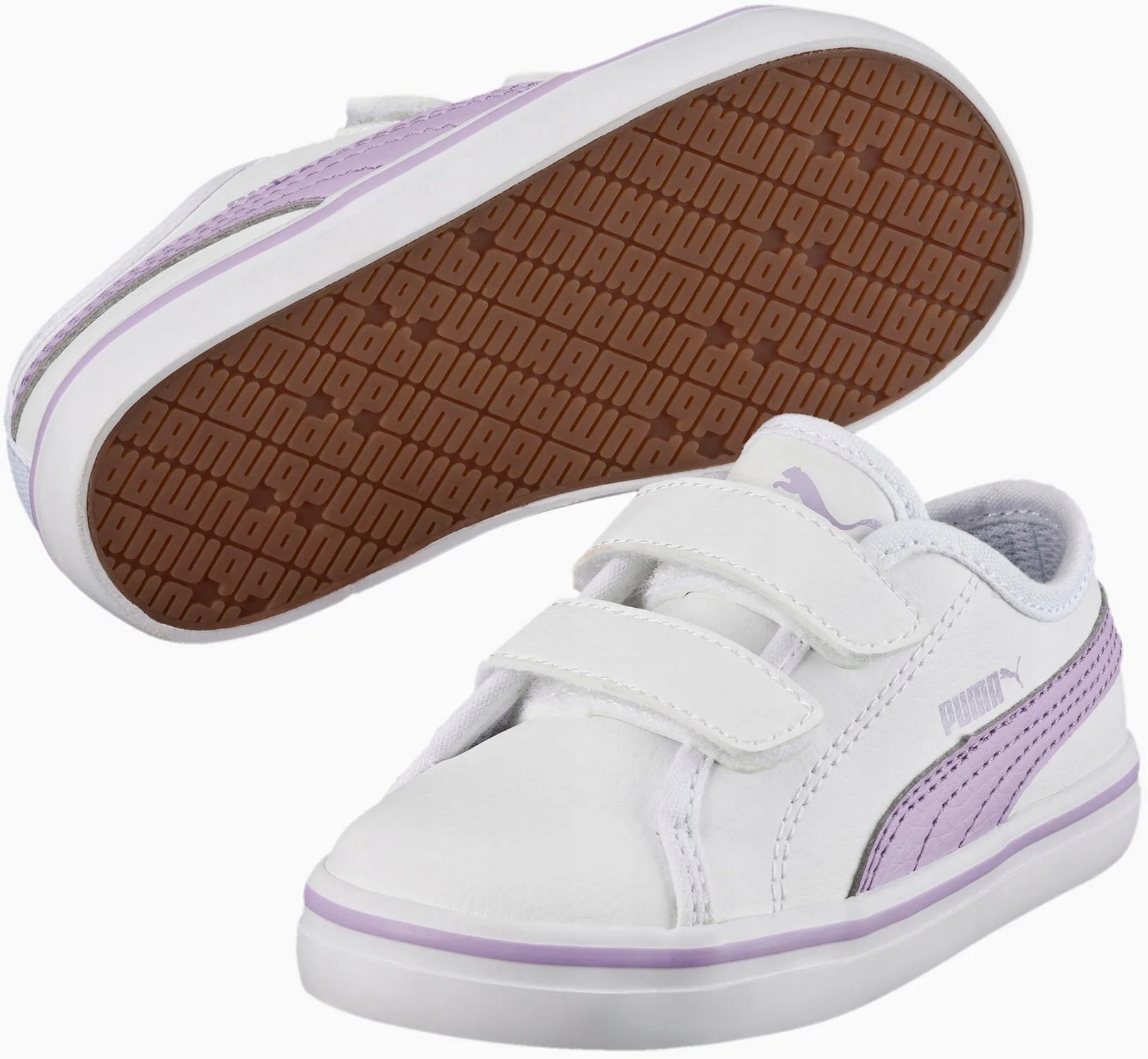 

Buty Dziecięce Dziewczęce Na Rzepy Puma 21