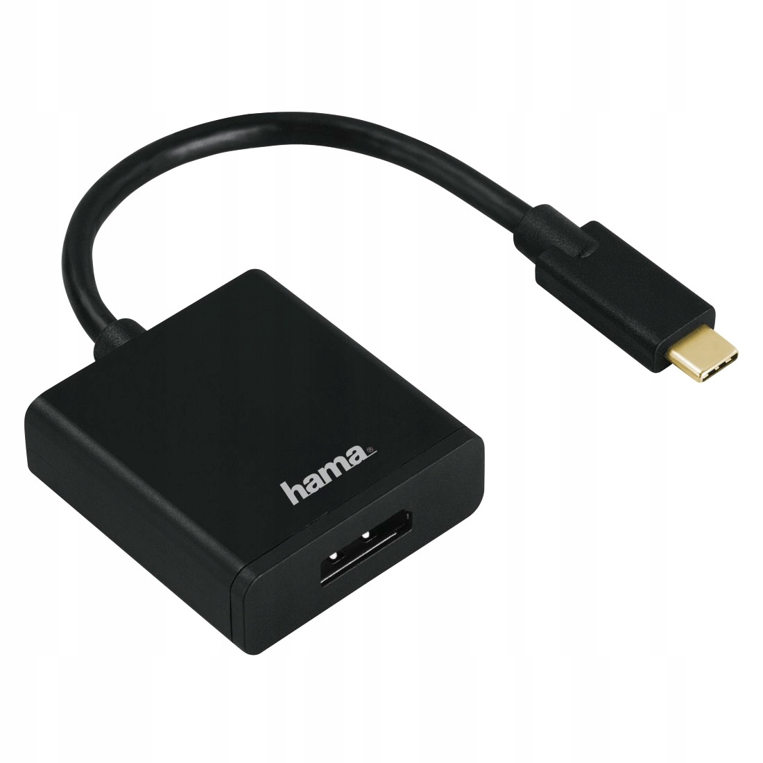 HAMA Przejściówka USB-C Displayport Projektor PC