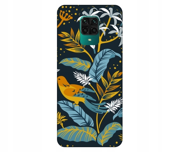 

Etui do Xiaomi Redmi Note 9 Pro / 9S Tropical flor