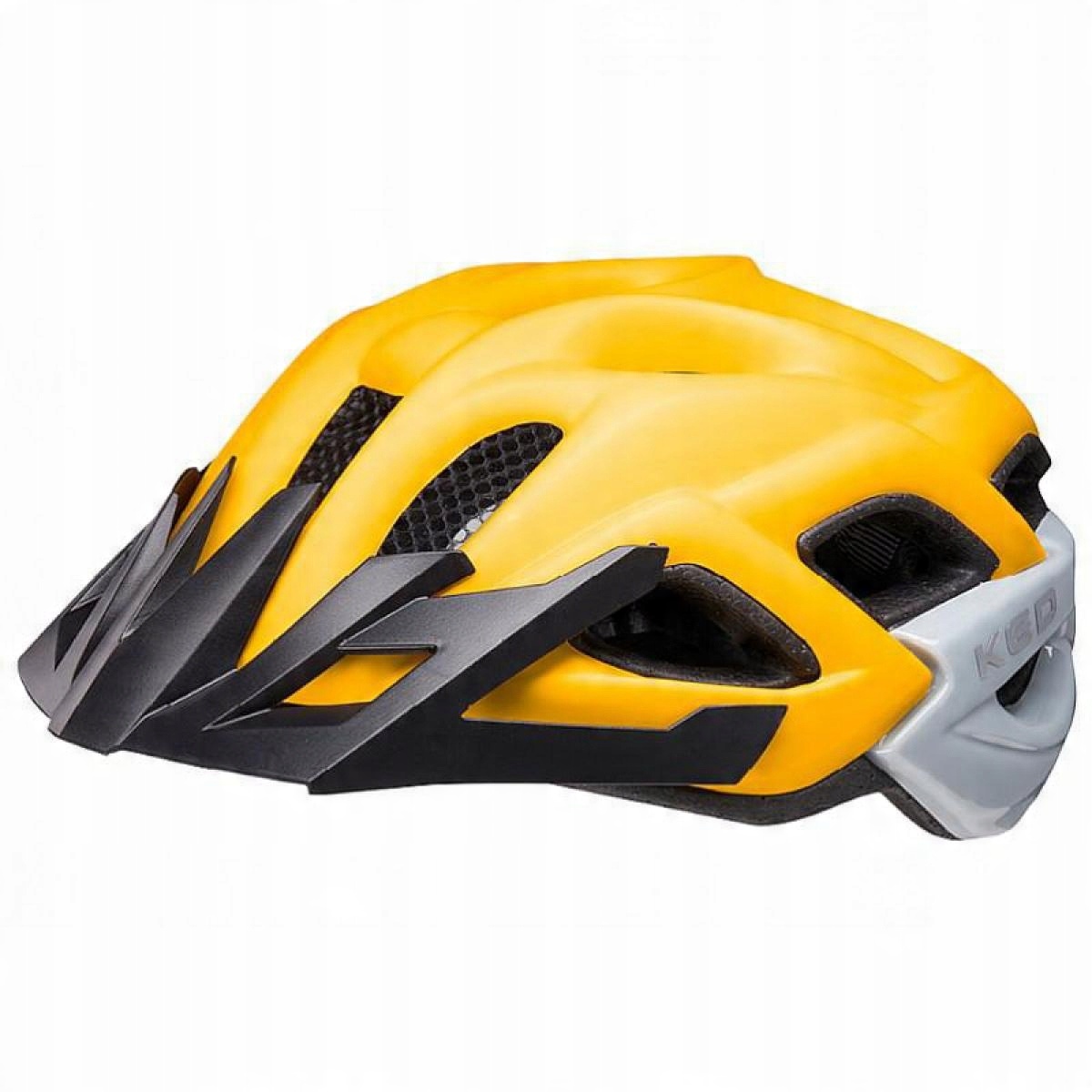 

Kask rowerowy Ked Status Junior Żółty M