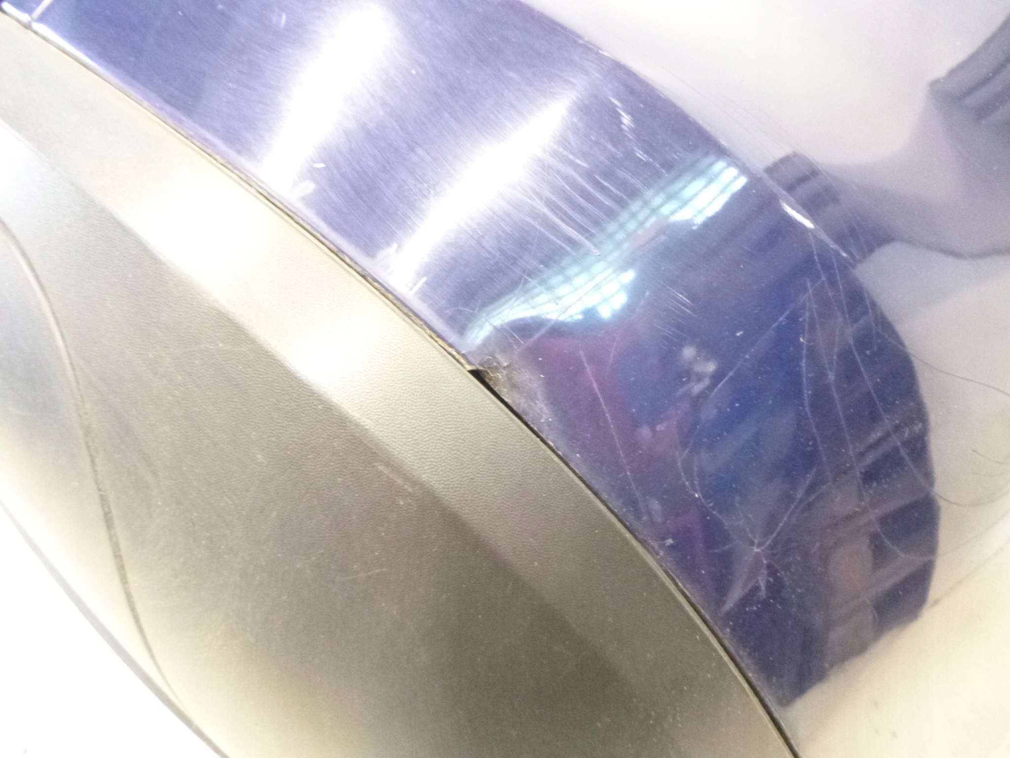 Stoßstange heck VW Passat B6 blauer 2006r. 3C9807421 komplet