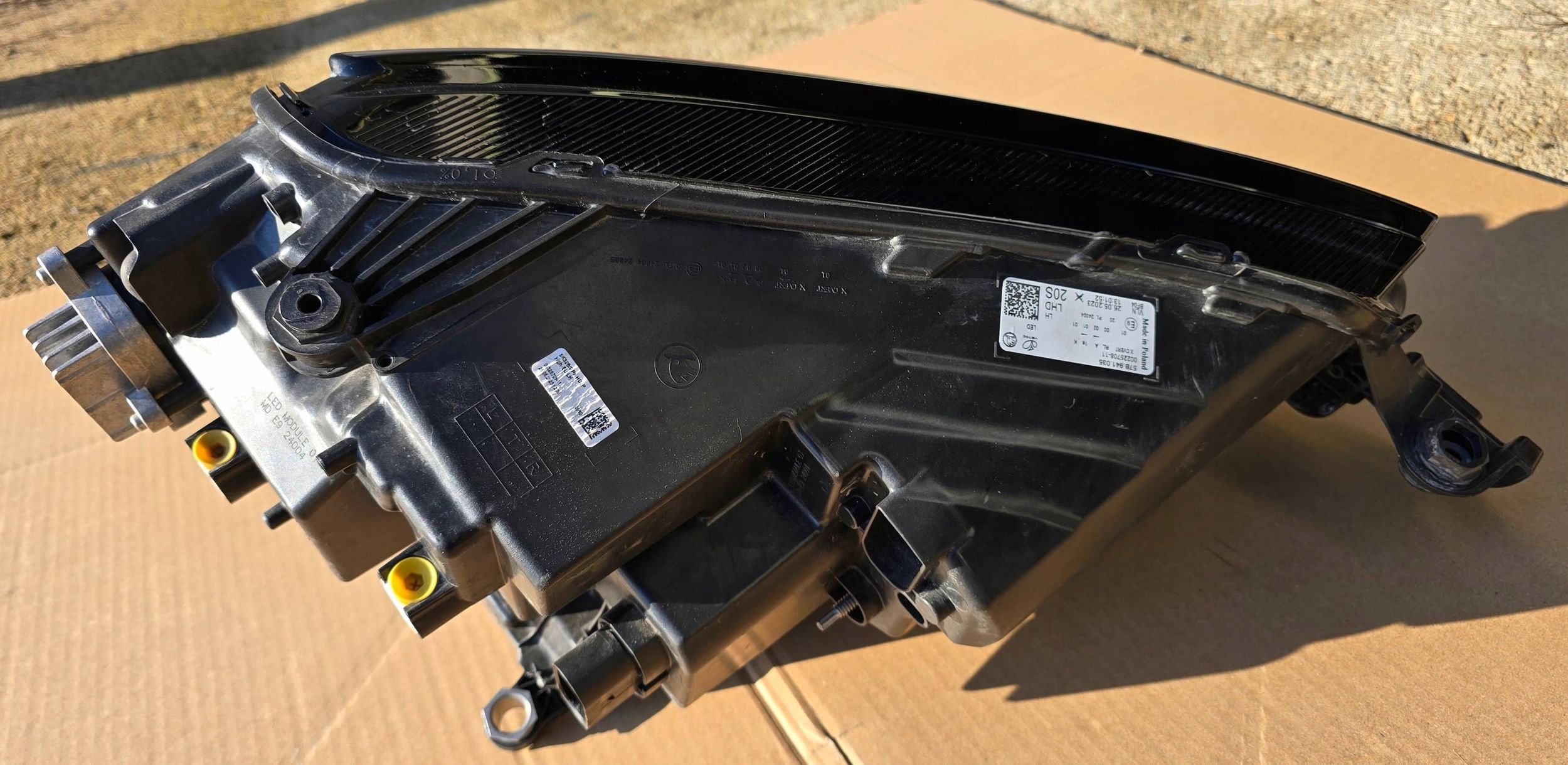 Skoda Karoq light left full led lift 2021