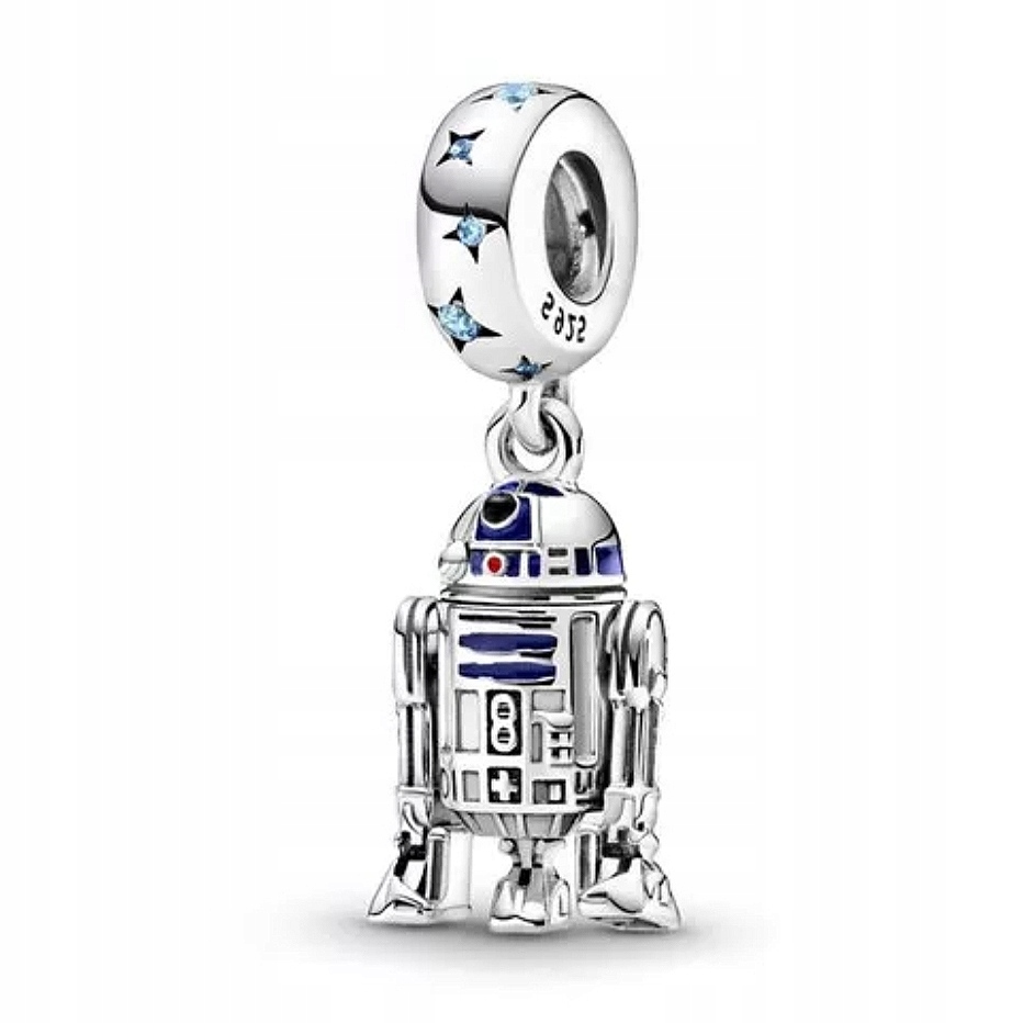 

Charms Robot R2-D2 do Pandora S925 Star Wars