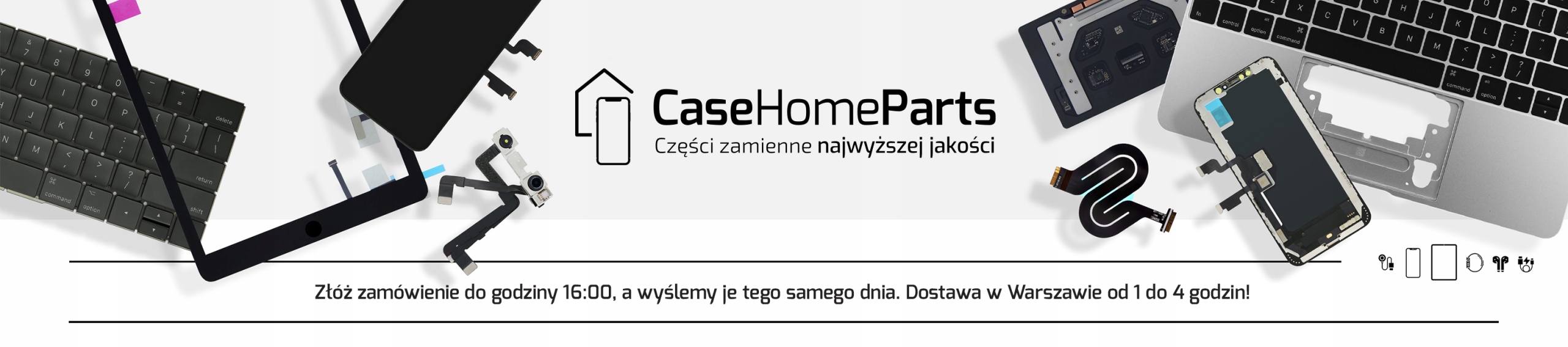 Podklejka / taśma montażowa iPhone XR Pasuje do marki Apple