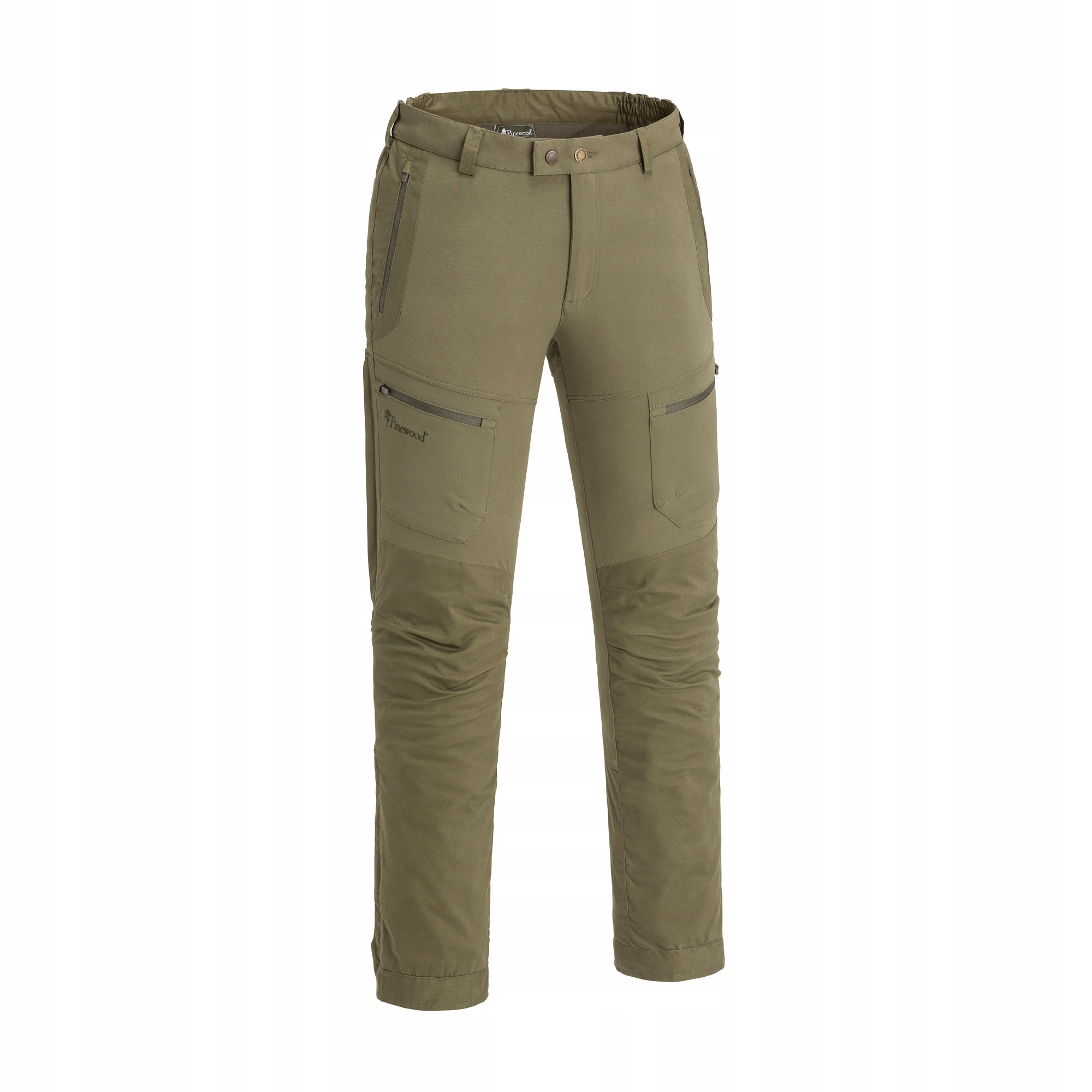 Spodnie trekkingowe męskie Pinewood .olive 50