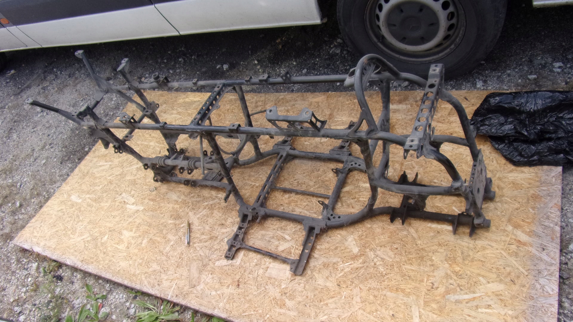 RAMA KAWASAKI BRUTE FORCE 750M