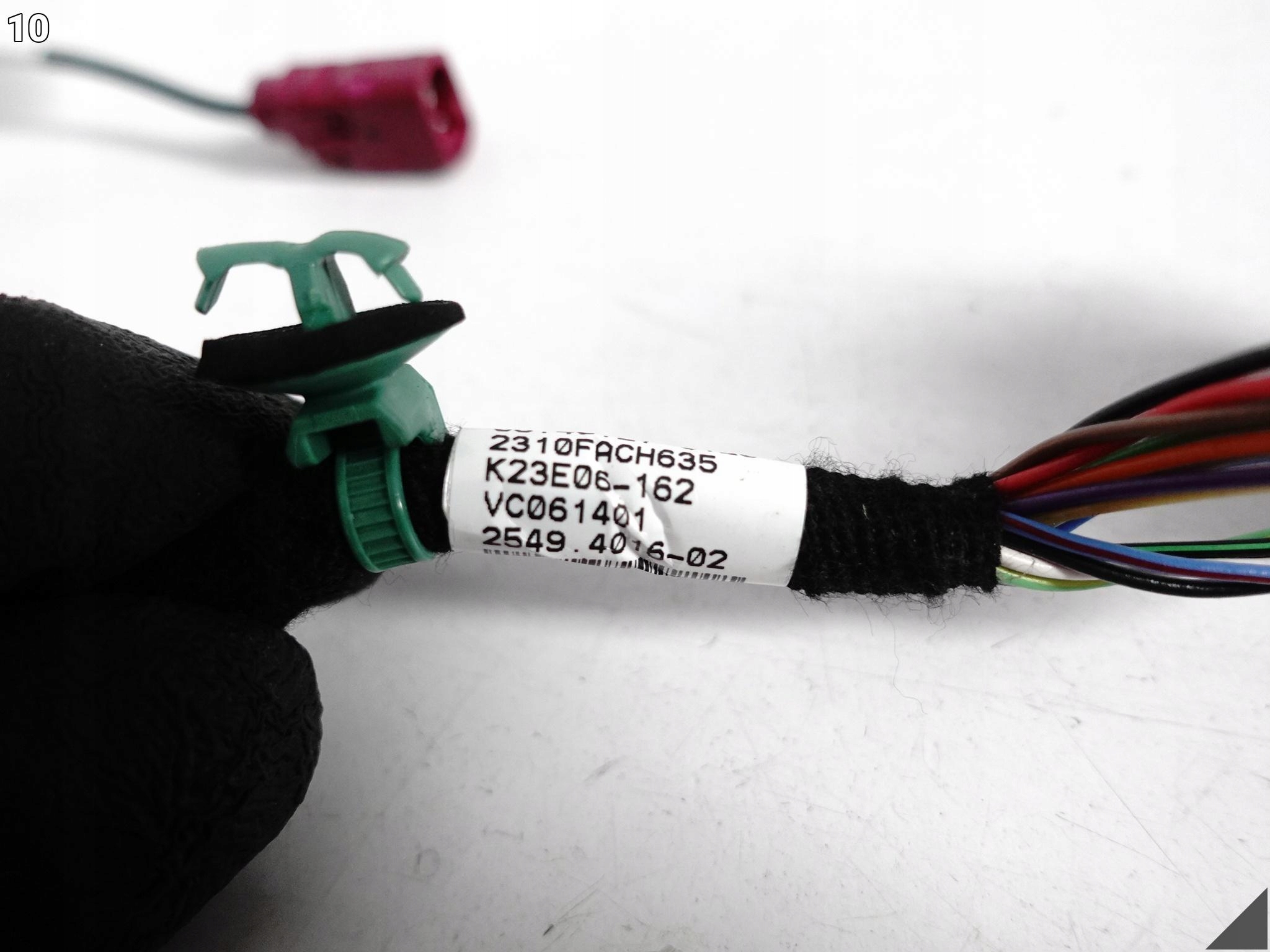 RANGE ROVER L460 V 22- mirror right indicator support 12 + 6 = 18 PIN