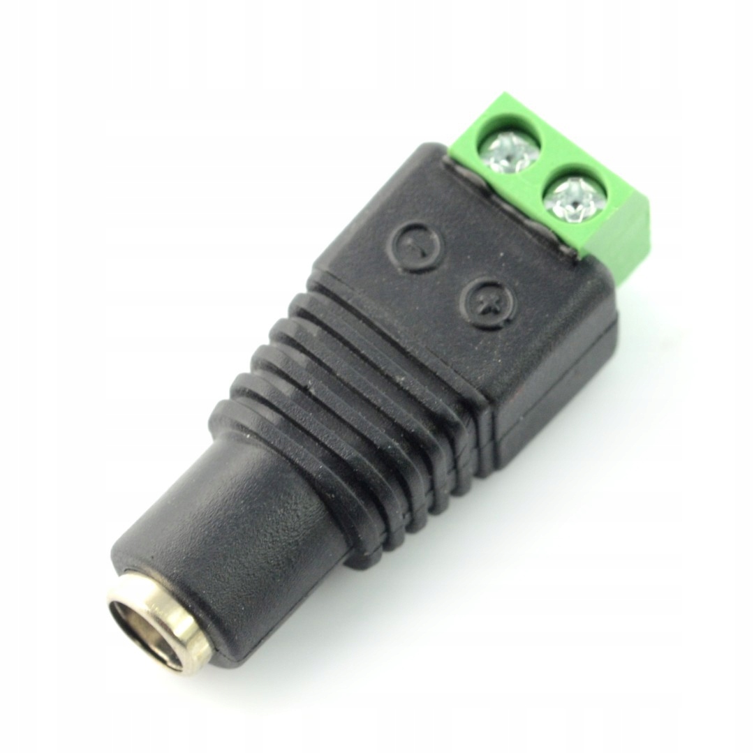 

Gniazdo DC 5,5x2,1mm z szybkozłączem