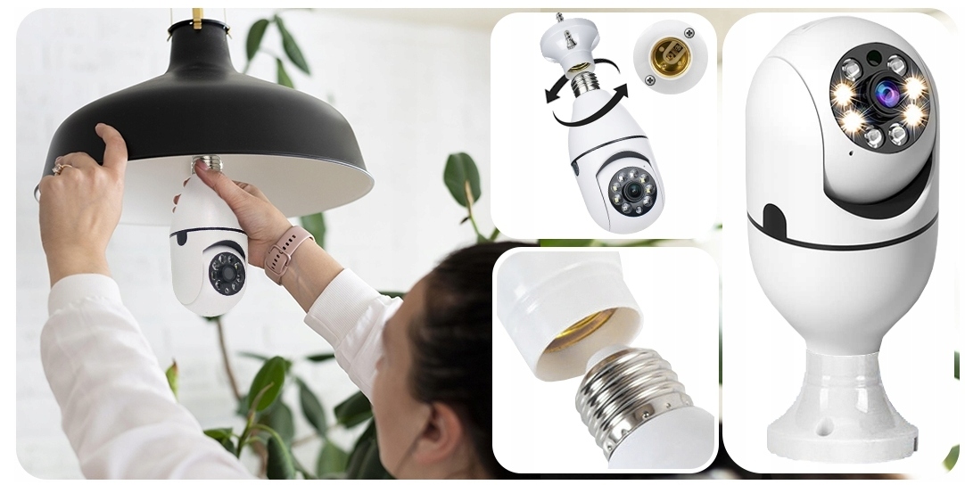 KAMERKA MONITORING DO DOMU POKOJU DZIECKA NIANIA ELEKTRONICZNA NA ŻYWO Stan opakowania oryginalne