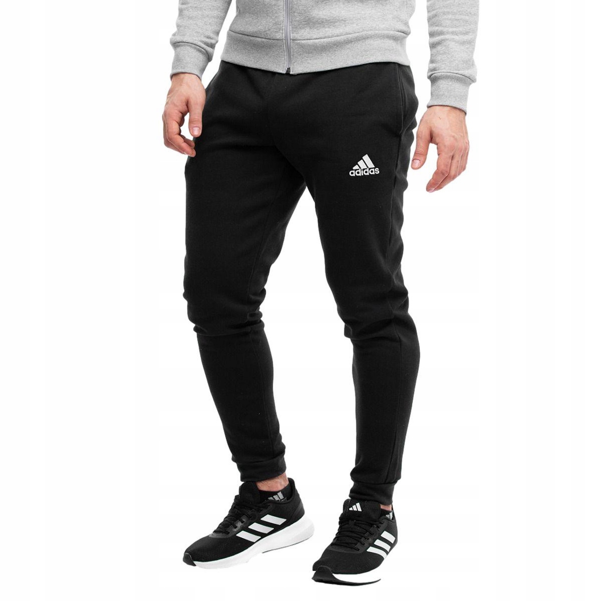 Pánské kalhoty adidas HB0574 ENT22 Sw Pnt Černé S