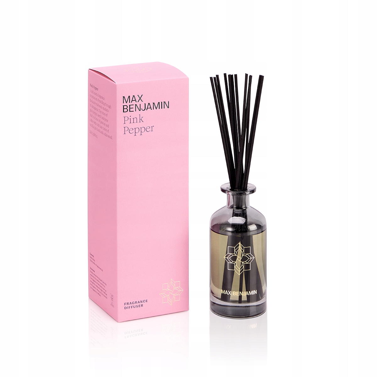Max Benjamin Difuzér s vůní tyčinek 150 ml Pink Pepper