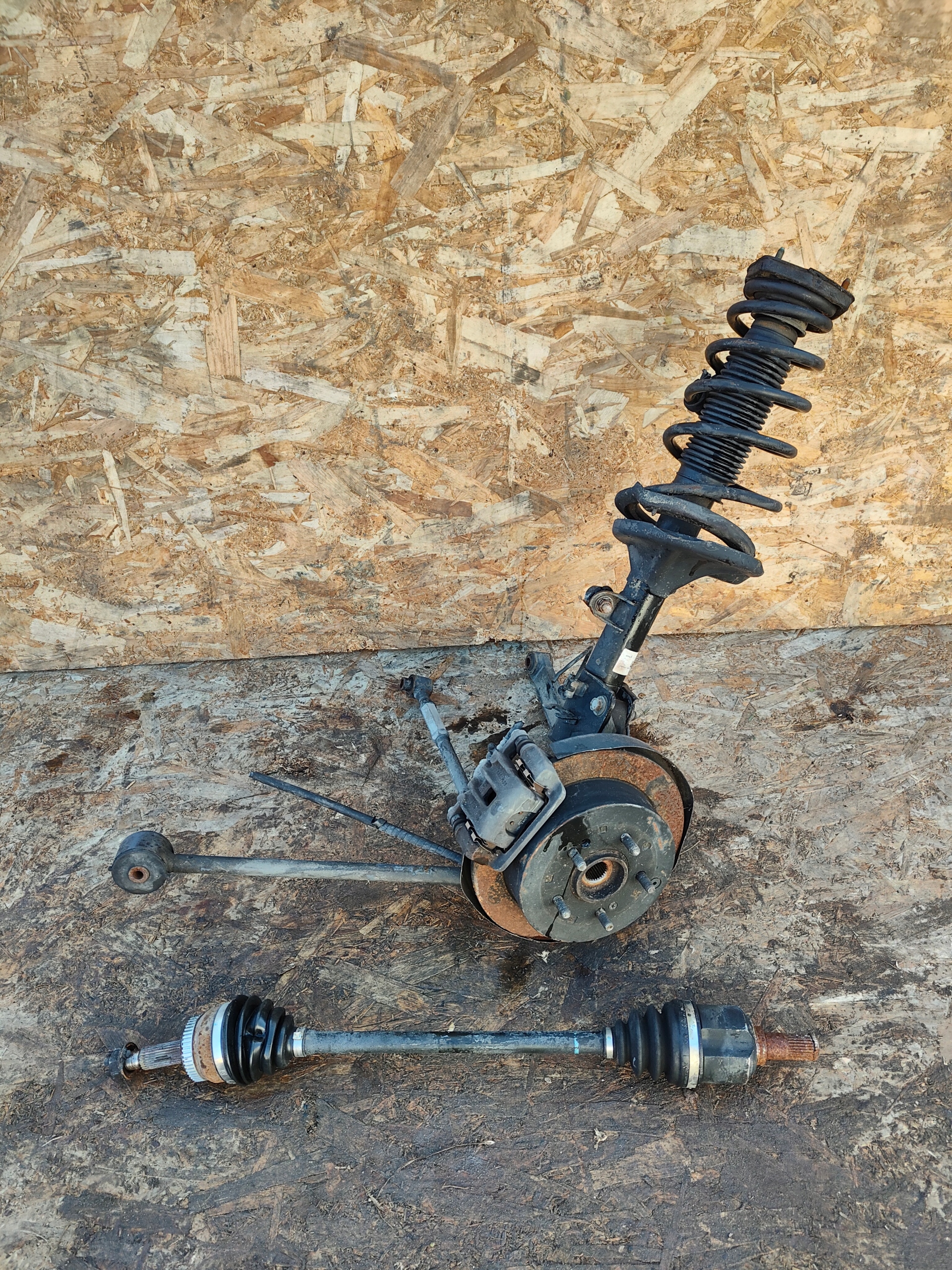 swing arm side left rear part rear left TUCSON and SPORTAGE 27Z