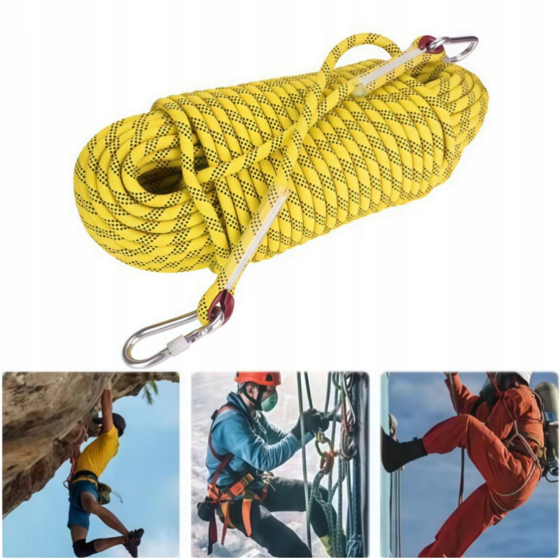 Horolezecké Lano A Záchranná Šňůra