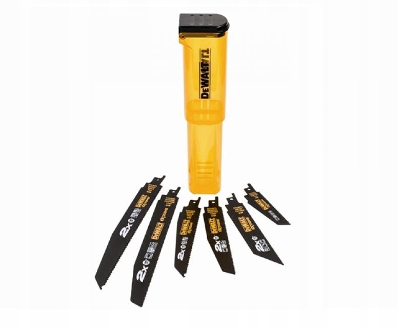 

Dewalt Brzeszczot Do Piły Szablastej Komplet 6elem