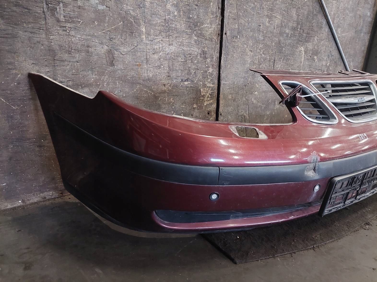 bumper front front SAAB 9-5 and 284