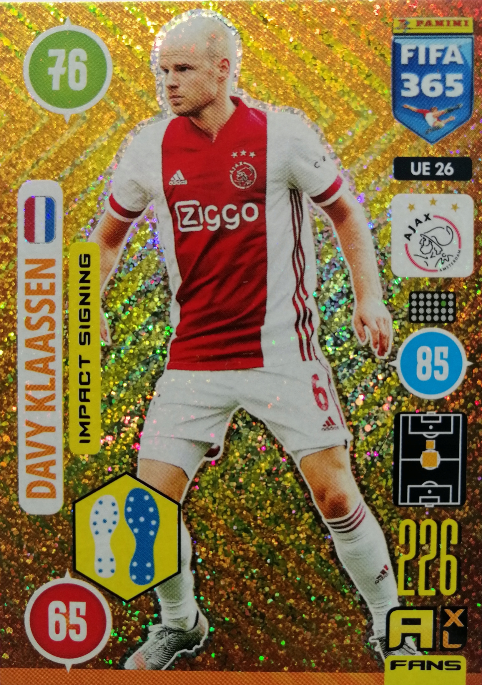Fifa 365 2021 Update Fans Impact UE26 Klaassen