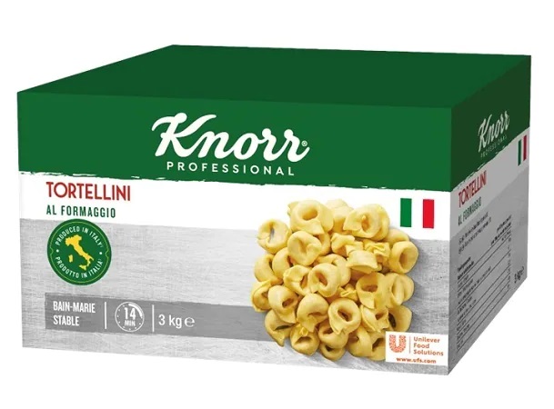 Tortellini z nadzieniem serowym Knorr Profess 3 kg