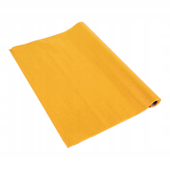 TISSUE Gładka Bibuła Ozdobna Jasny Pomarańcz B2 Marka Best Total