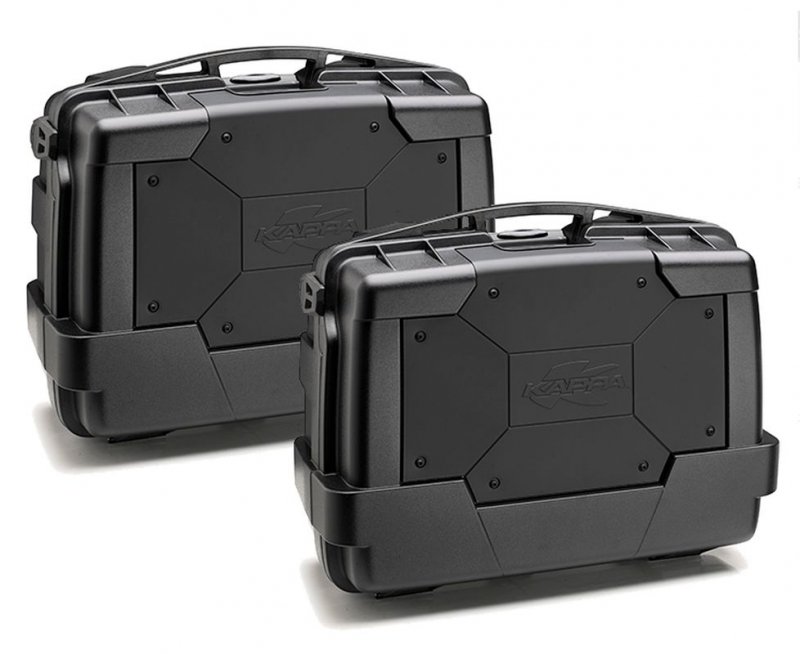 Bočné Kufre 33 L Monokey Garda Line Lite (pár 2KS) Dodatočný Zámok