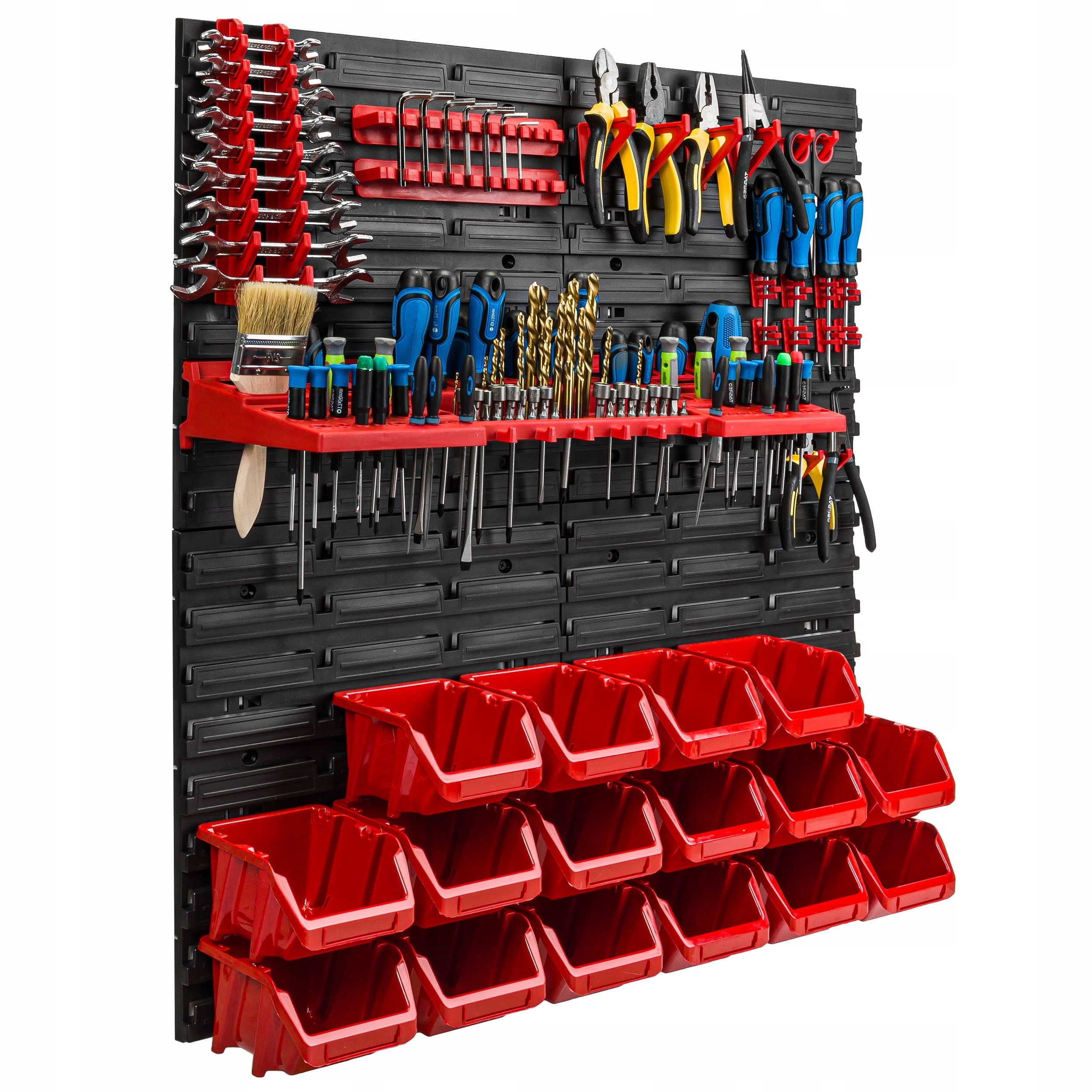 

Tablica narzędziowa 78x78 cm warsztat garaż regał