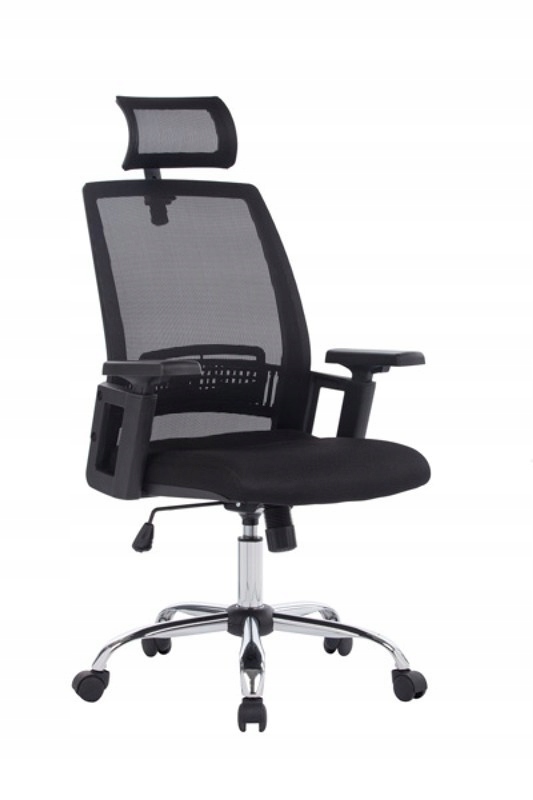 Fotel biurowy Mykonos Office Products czarny