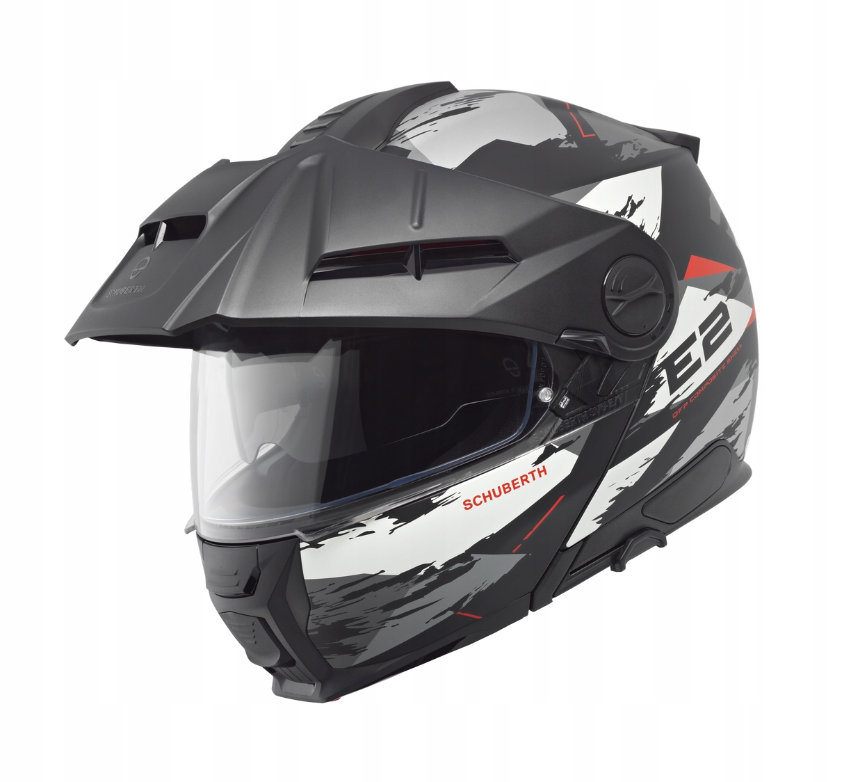Prilba Schuberth E2 L Trial Grey