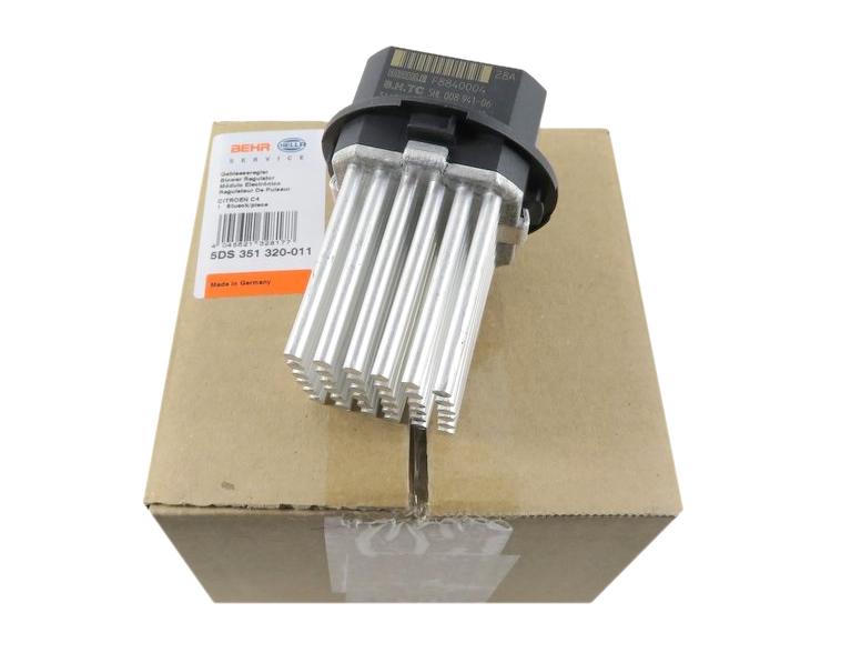 5DS 351 - РЕЗИСТОР РЕЗИСТОР ВЕНТИЛЯТОРА PEUGEOT 307 407 НОВЫЙ