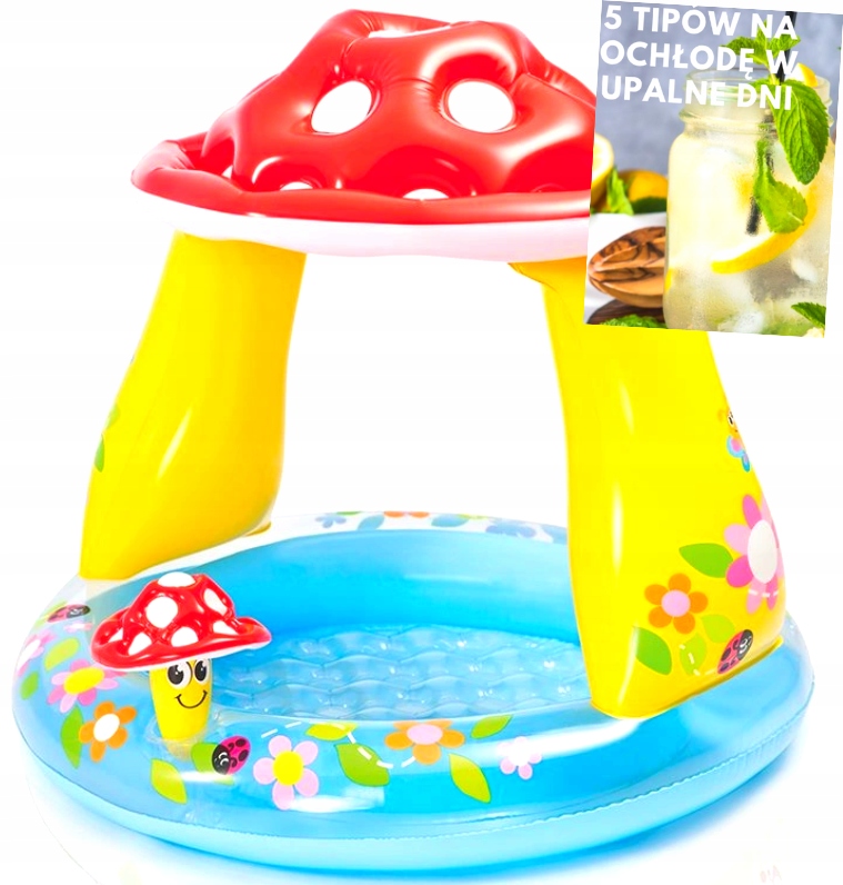 basen MUCHOMOREK INTEX | 57114NP — 10