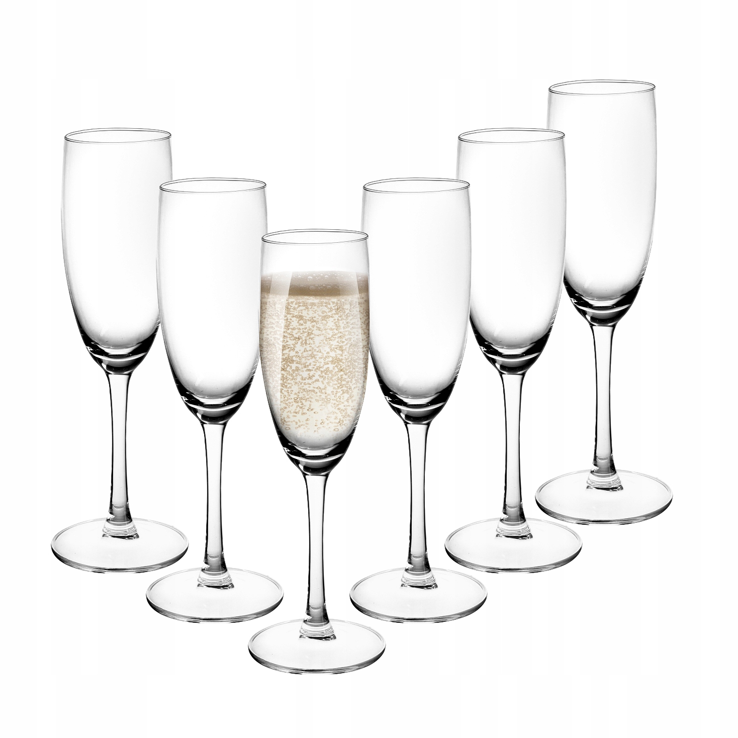 

Zestaw Kieliszków 6SZT Do Szampana 180 ml Diamond