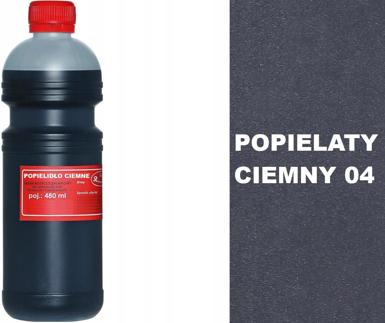 Grafitová Barva pro Renovaci semišové kůže Nubuku Alkantary Alcantara Křesel