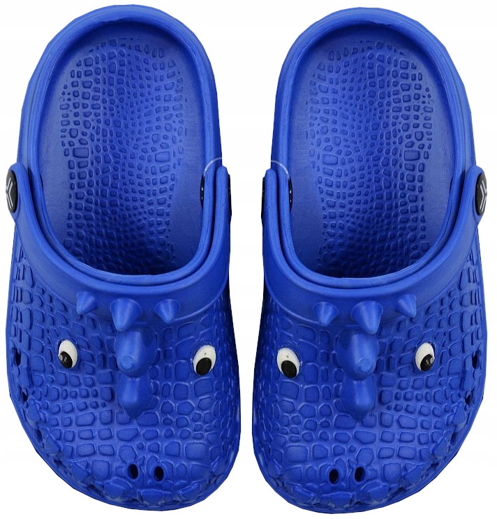 KROKSY KLAPKI OGRODOWE BASENOWE niebieski 25 Y803A Marka Inna marka